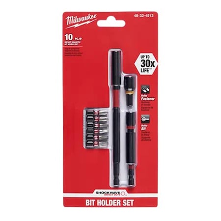 Milwaukee Tool 10-Pc Shockwave Impact Duty Expand Set ML48-32-4513